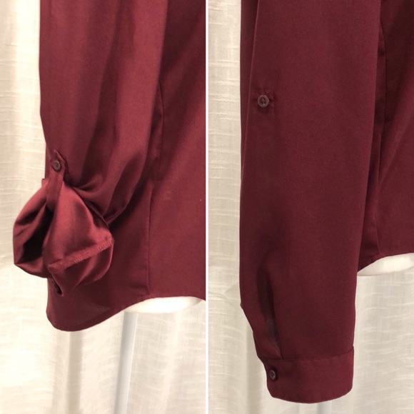 Ann Taylor button-up shirt - Picture 3 of 8